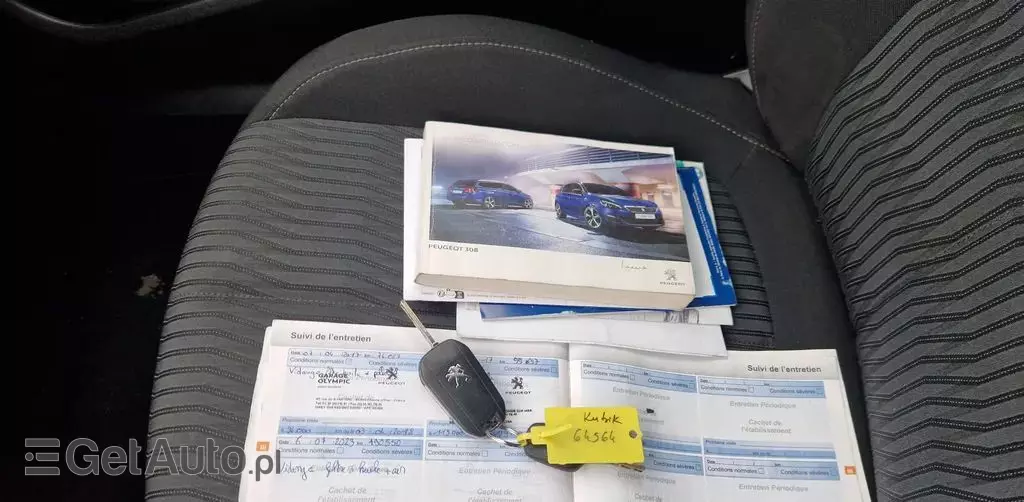 PEUGEOT 308 
