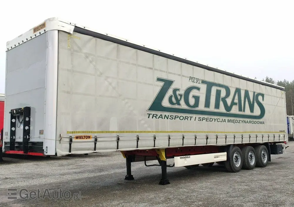 WIELTON Standard Osie SAF 