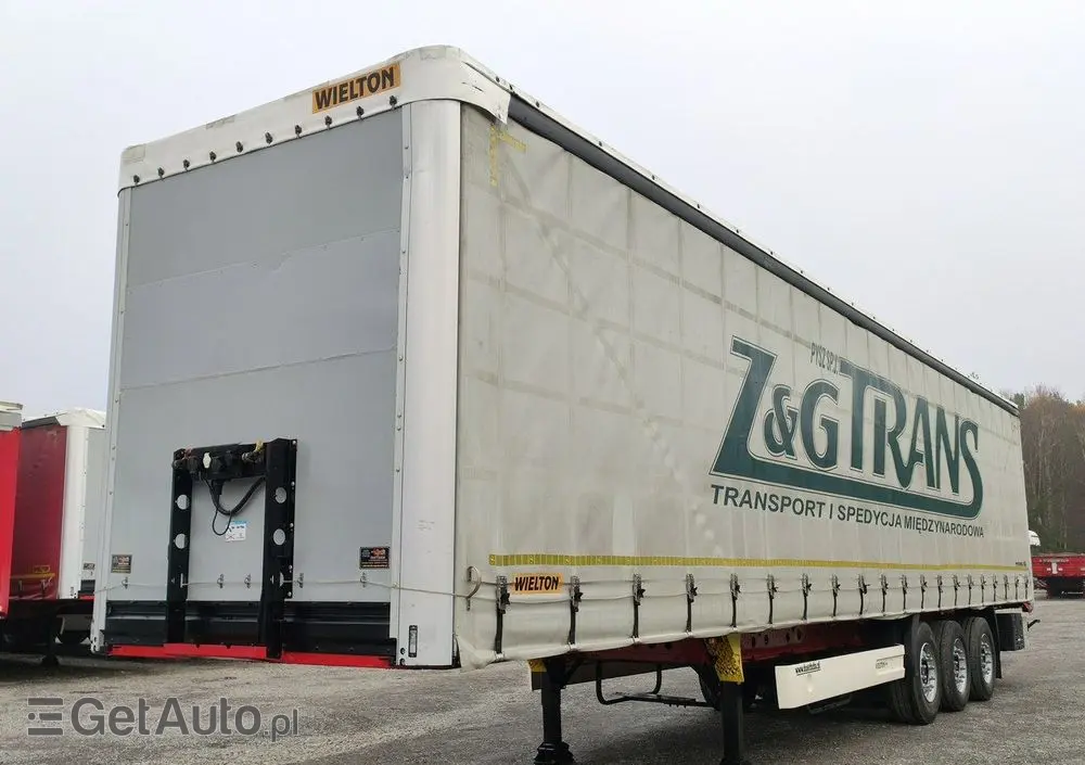 WIELTON Standard Osie SAF 