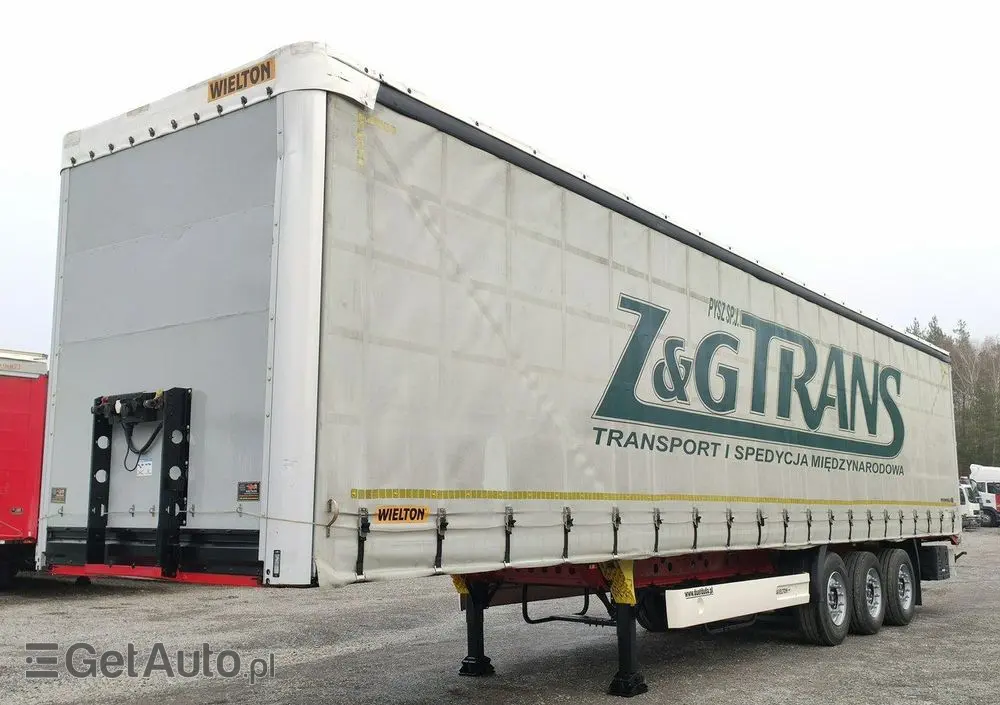 WIELTON Standard Osie SAF 