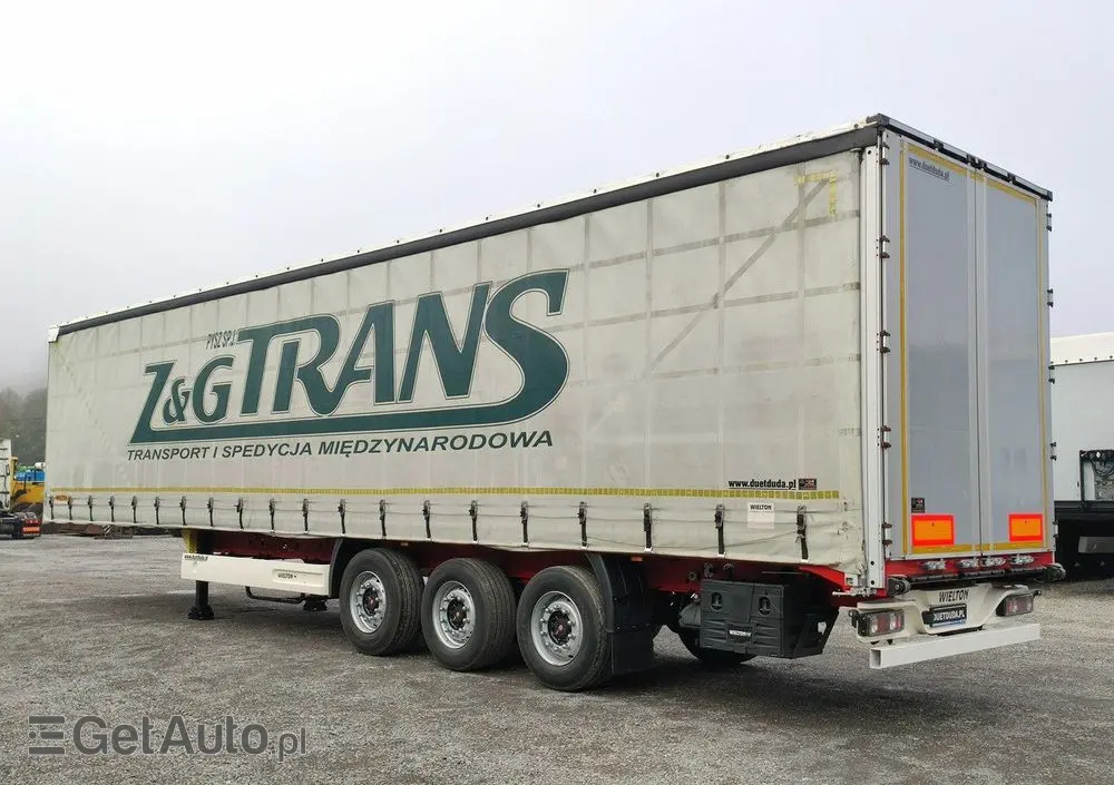 WIELTON Standard Osie SAF 