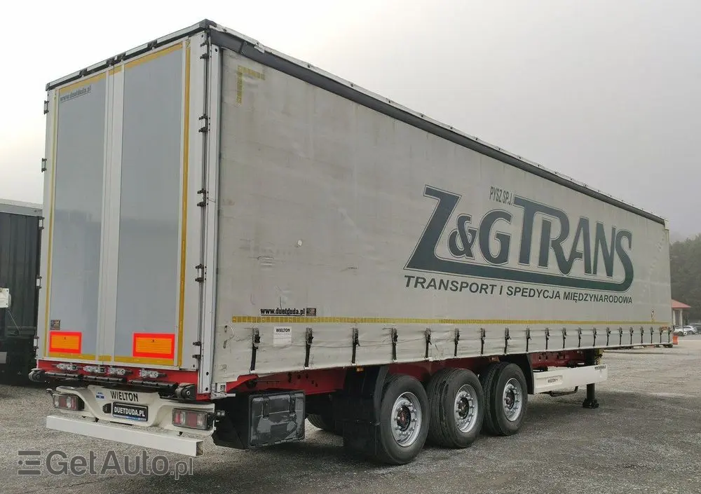 WIELTON Standard Osie SAF 