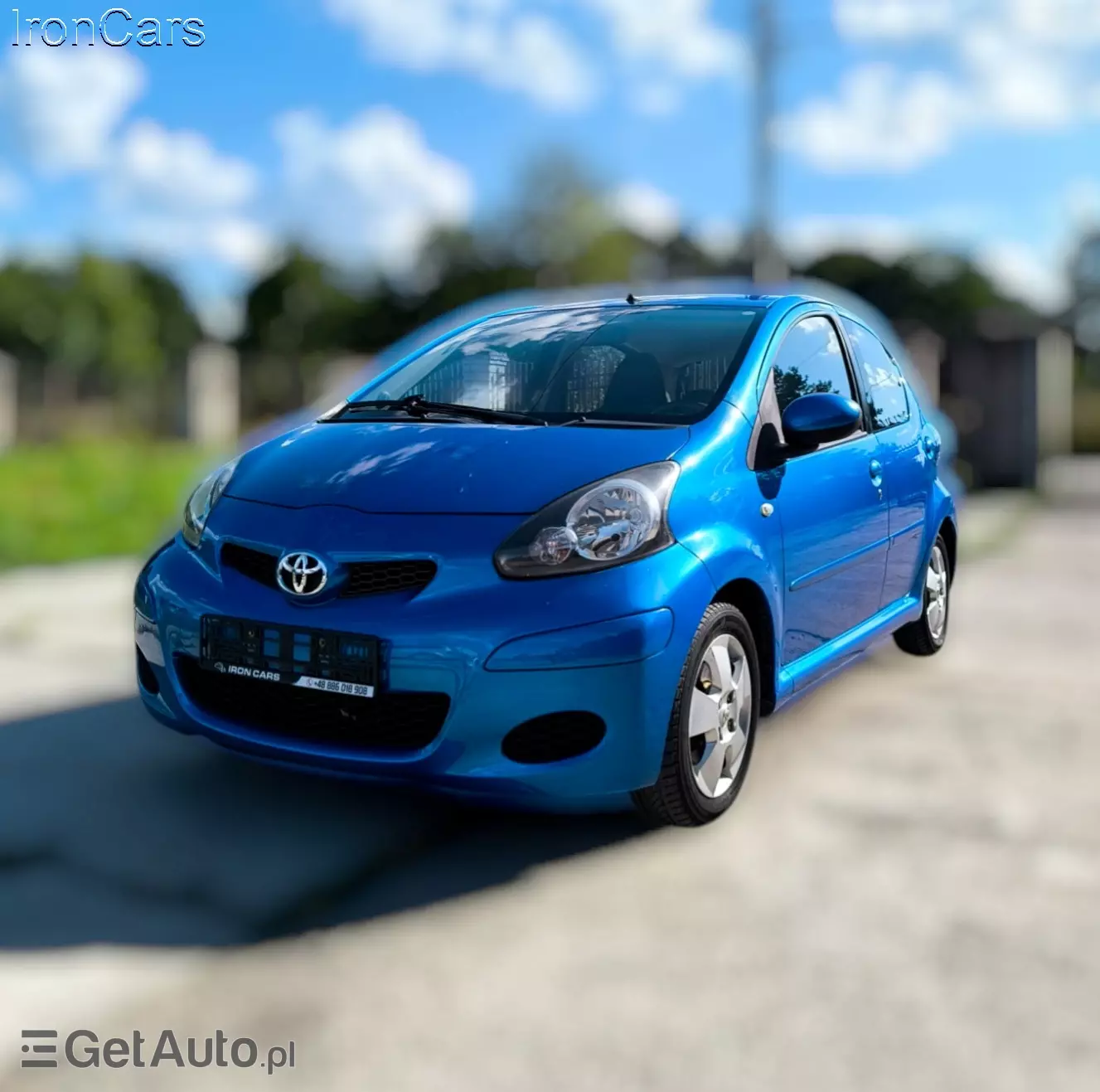 TOYOTA Aygo Luna A/C MM