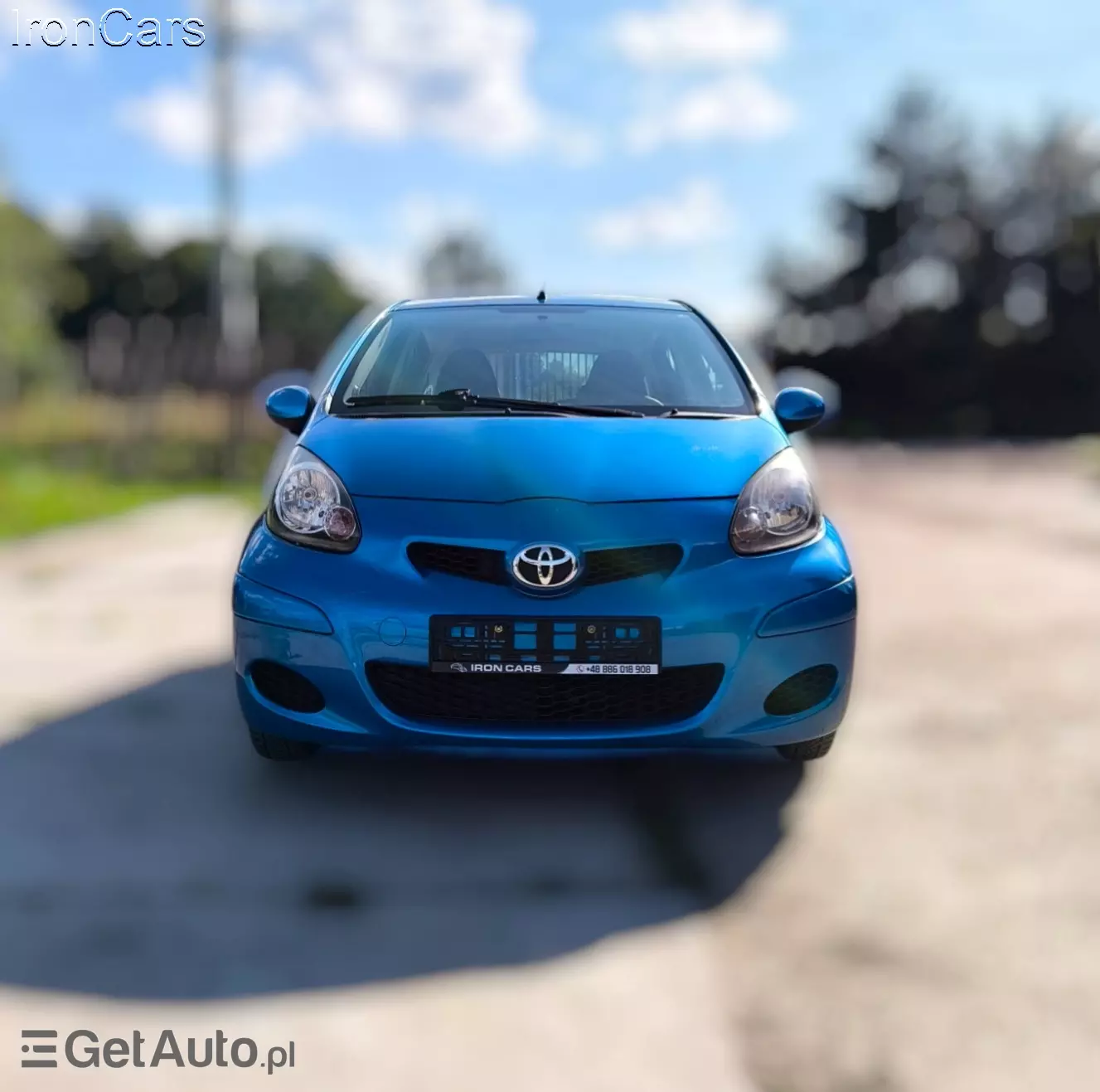 TOYOTA Aygo Luna A/C MM