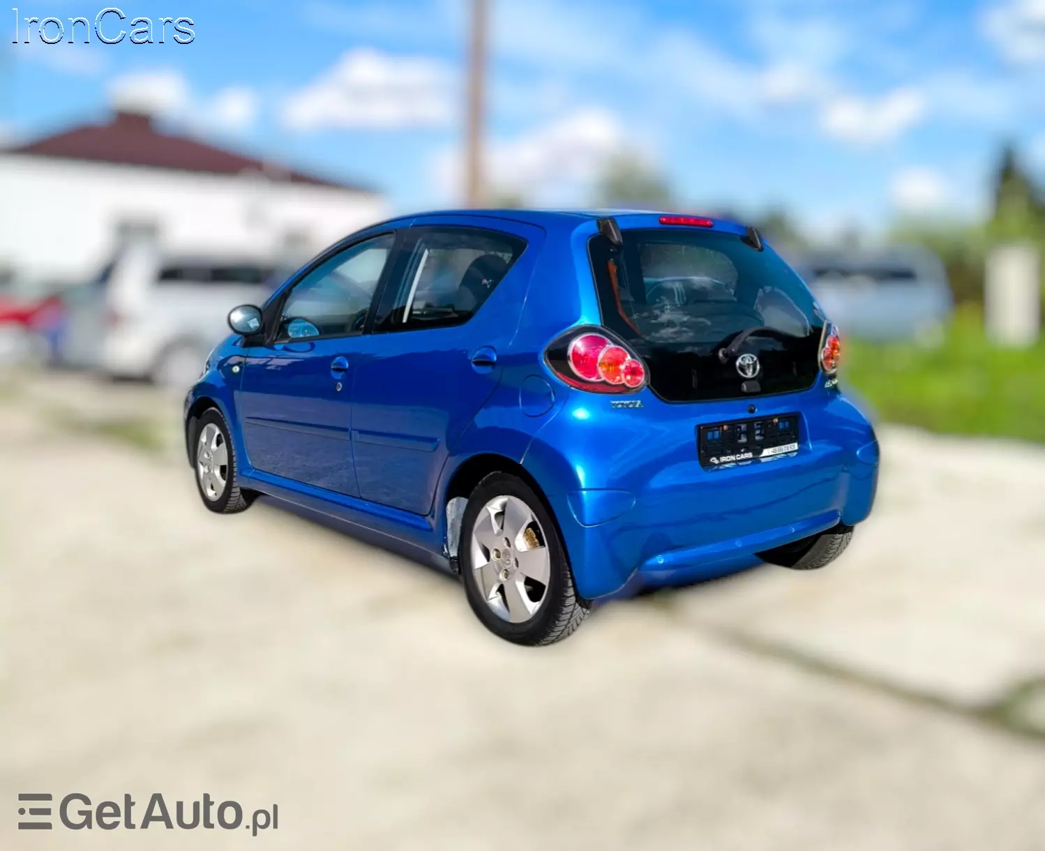 TOYOTA Aygo Luna A/C MM