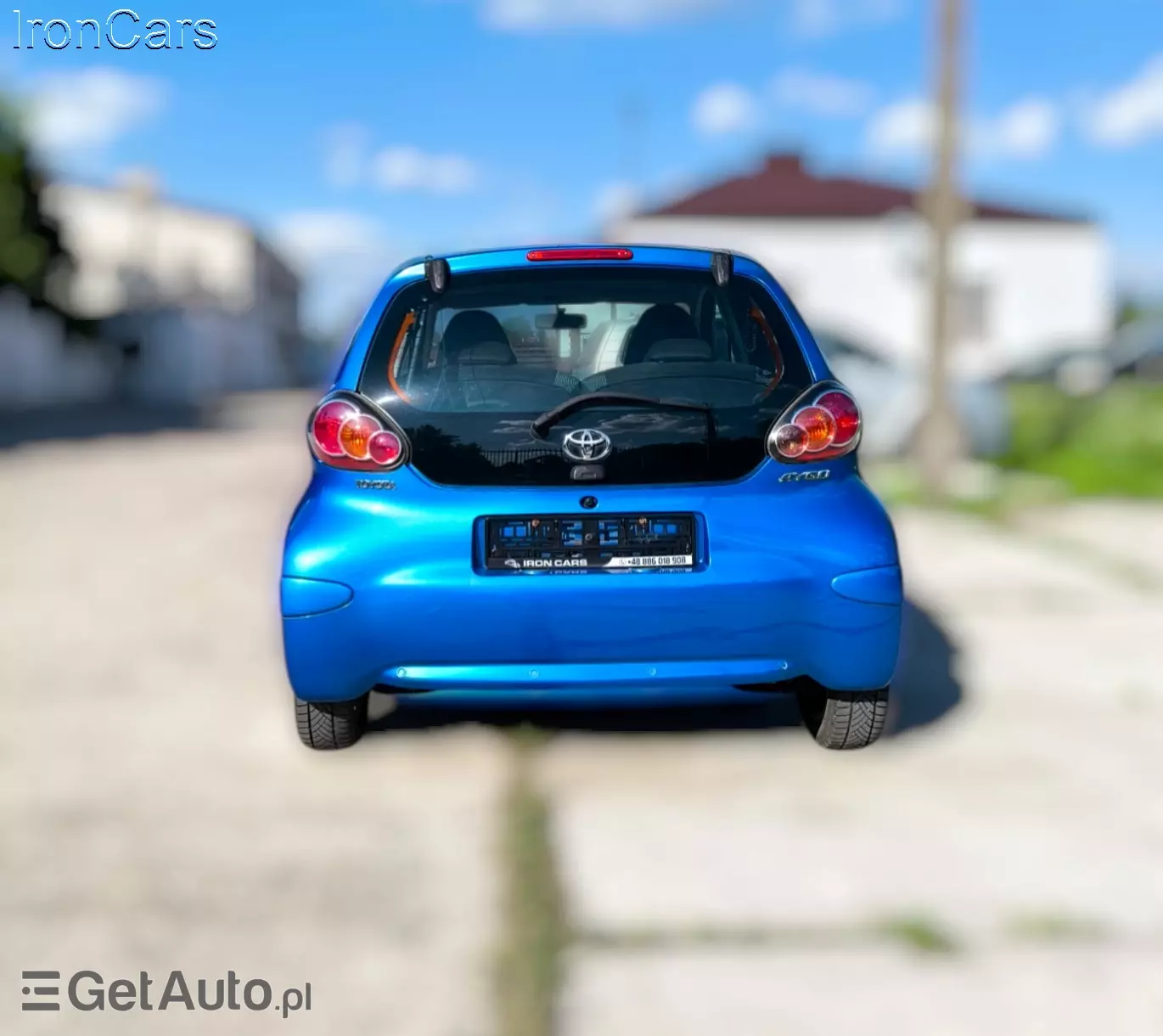 TOYOTA Aygo Luna A/C MM