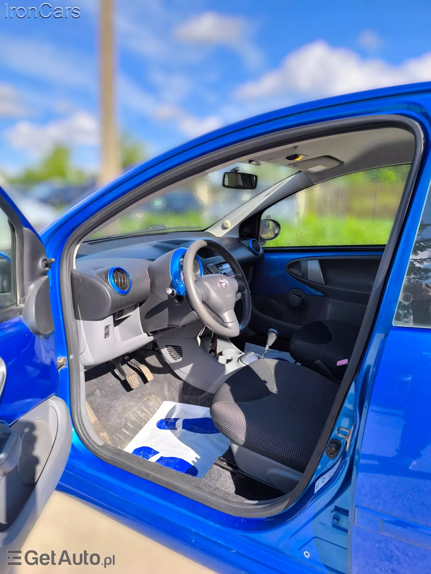 TOYOTA Aygo Luna A/C MM