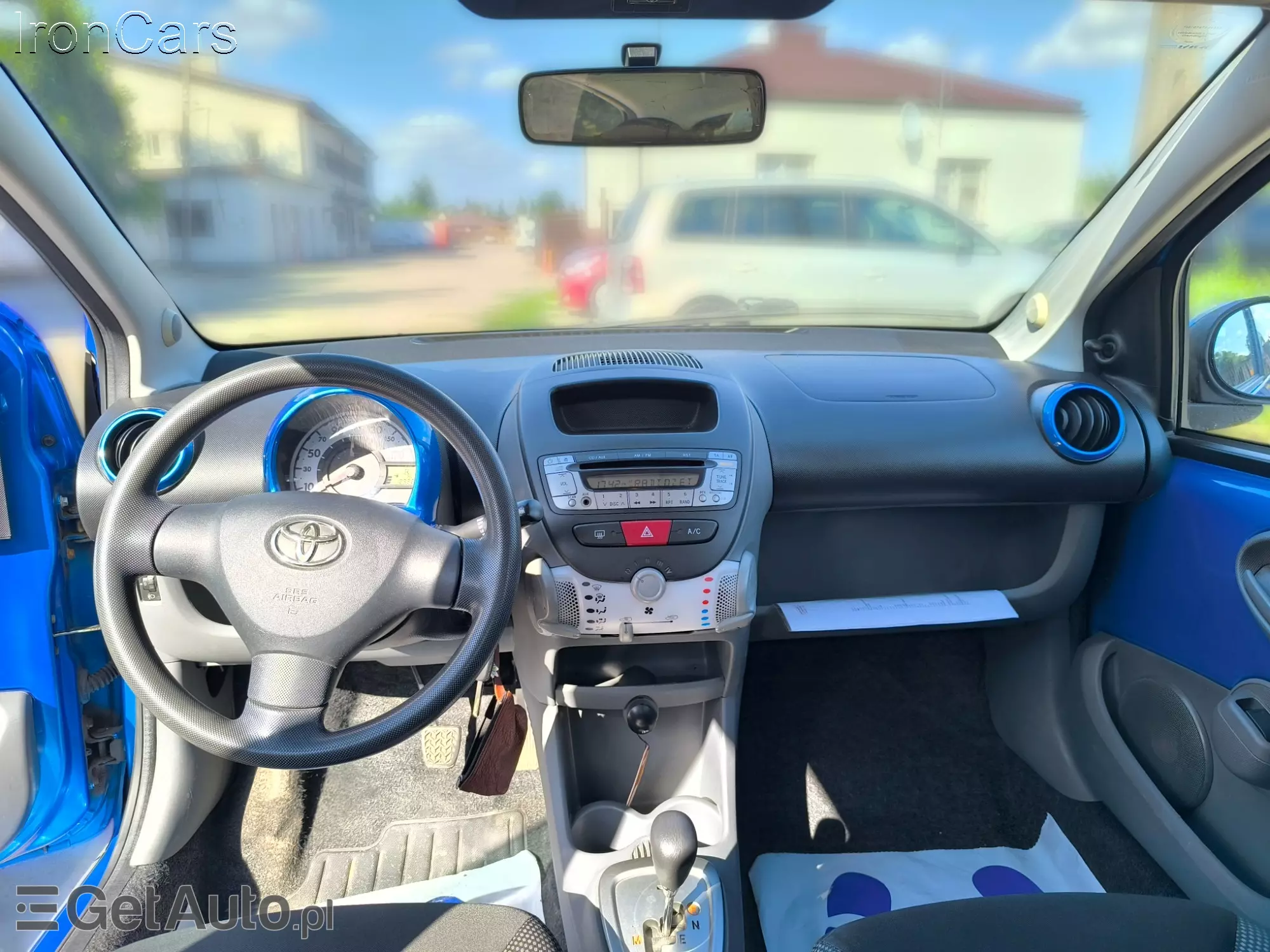 TOYOTA Aygo Luna A/C MM