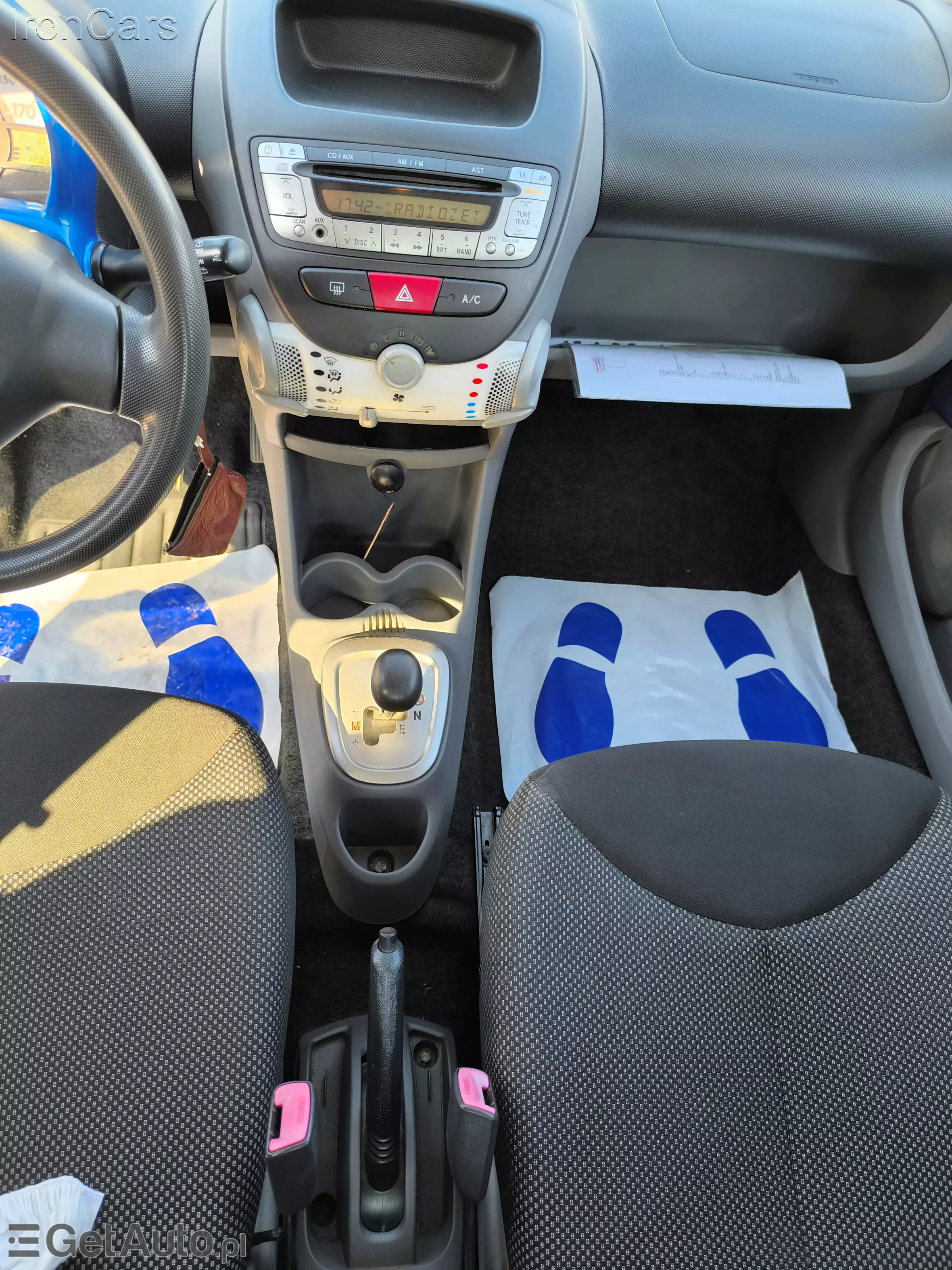 TOYOTA Aygo Luna A/C MM