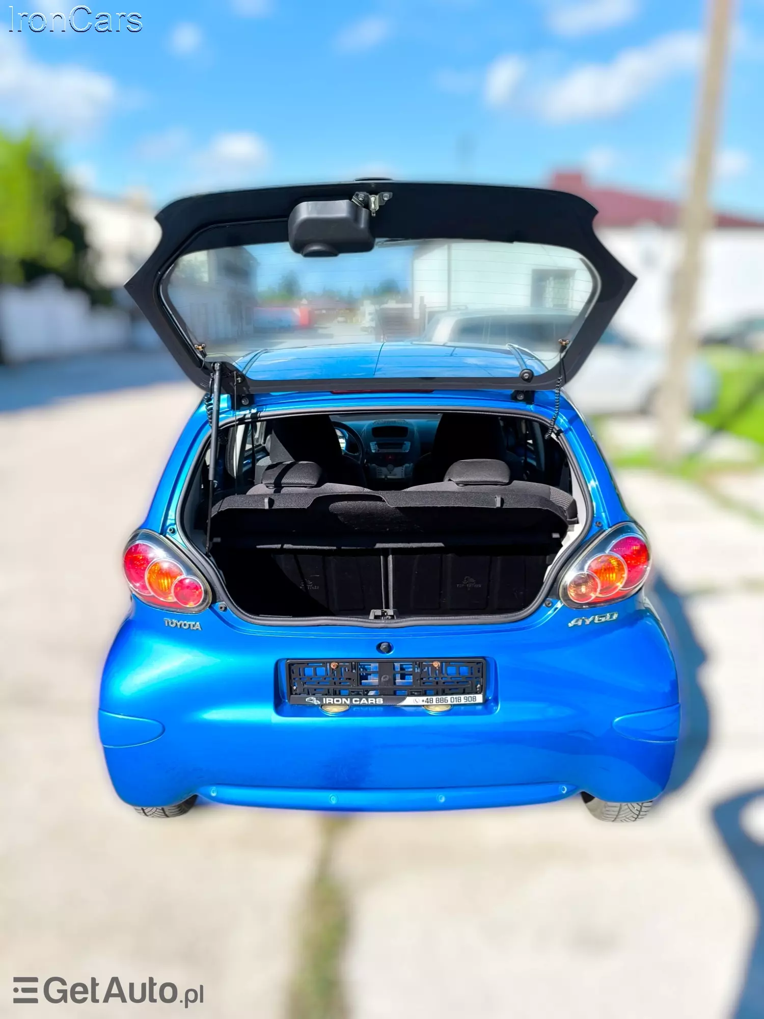 TOYOTA Aygo Luna A/C MM