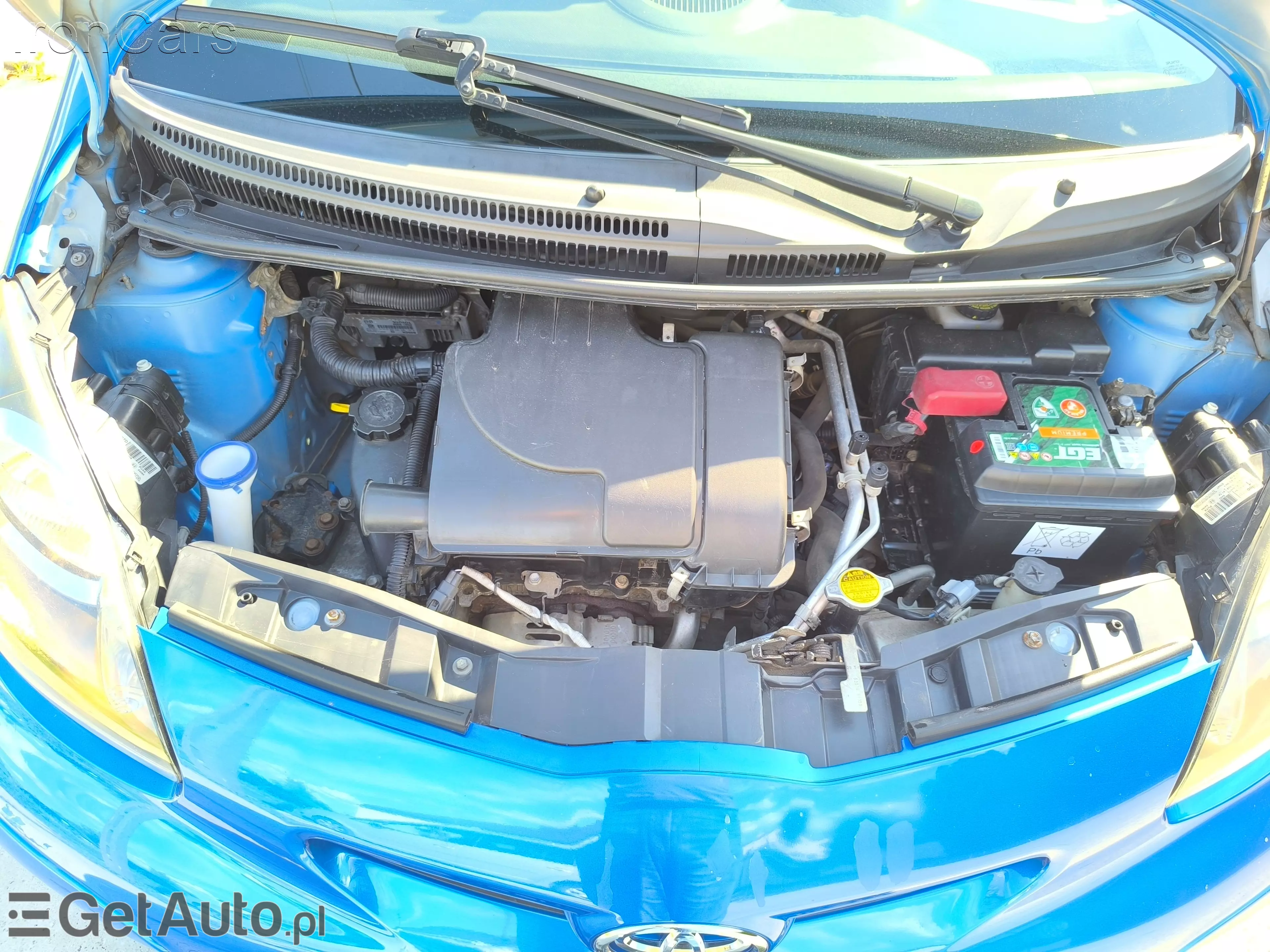 TOYOTA Aygo Luna A/C MM