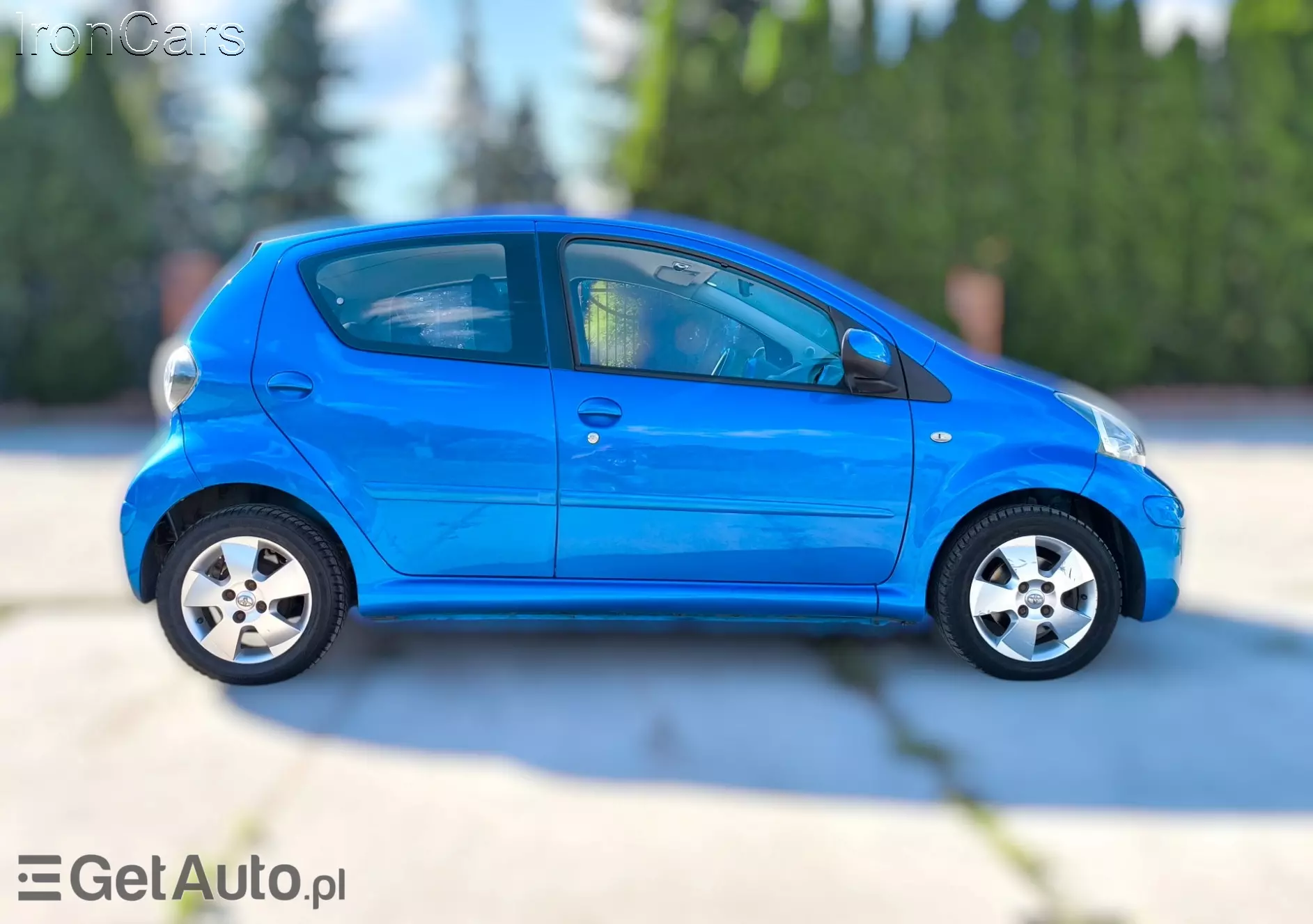 TOYOTA Aygo Luna A/C MM