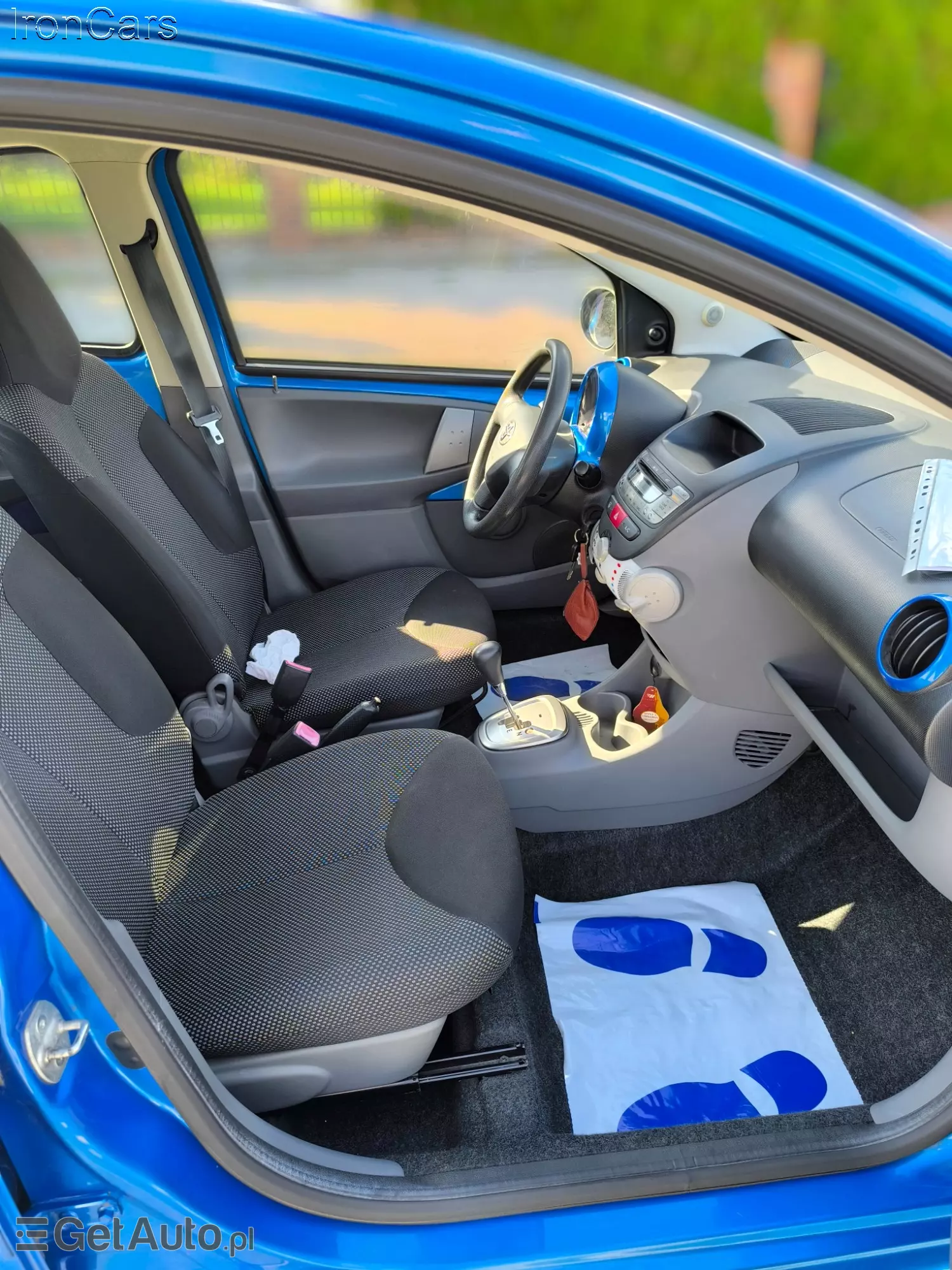 TOYOTA Aygo Luna A/C MM