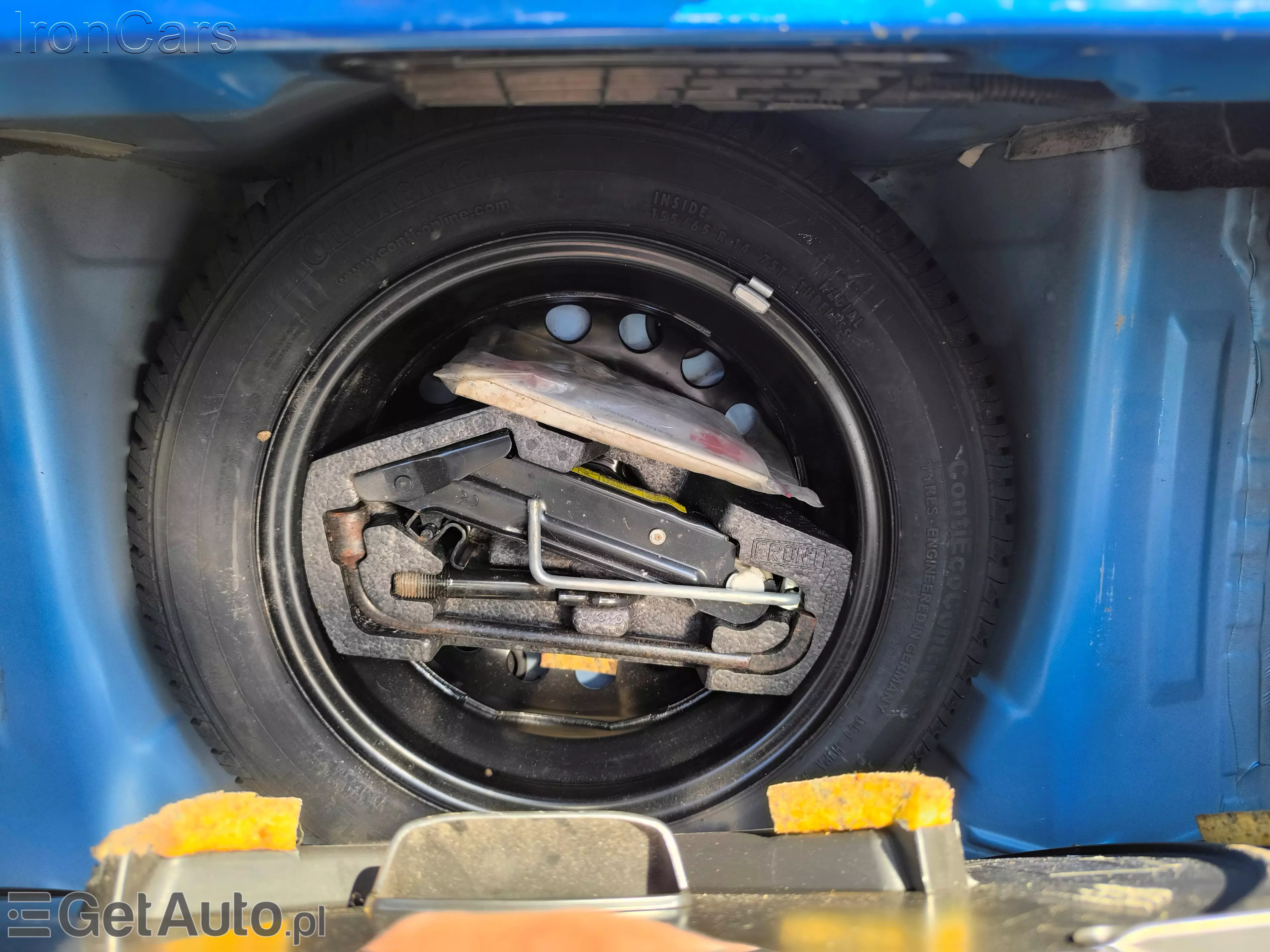 TOYOTA Aygo Luna A/C MM