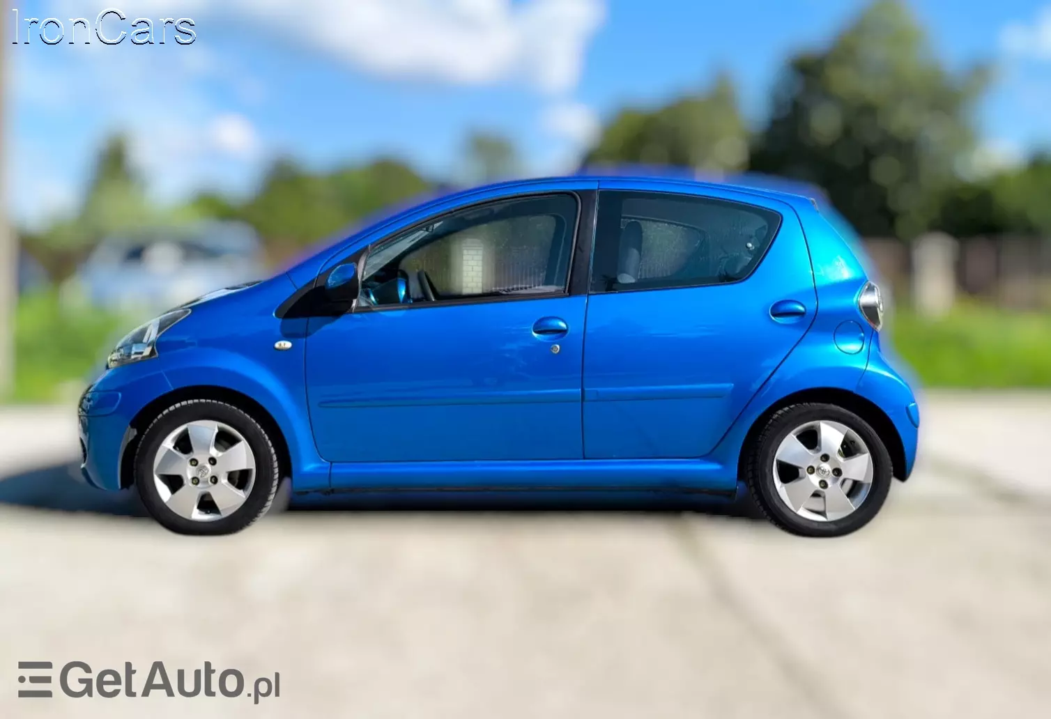 TOYOTA Aygo Luna A/C MM