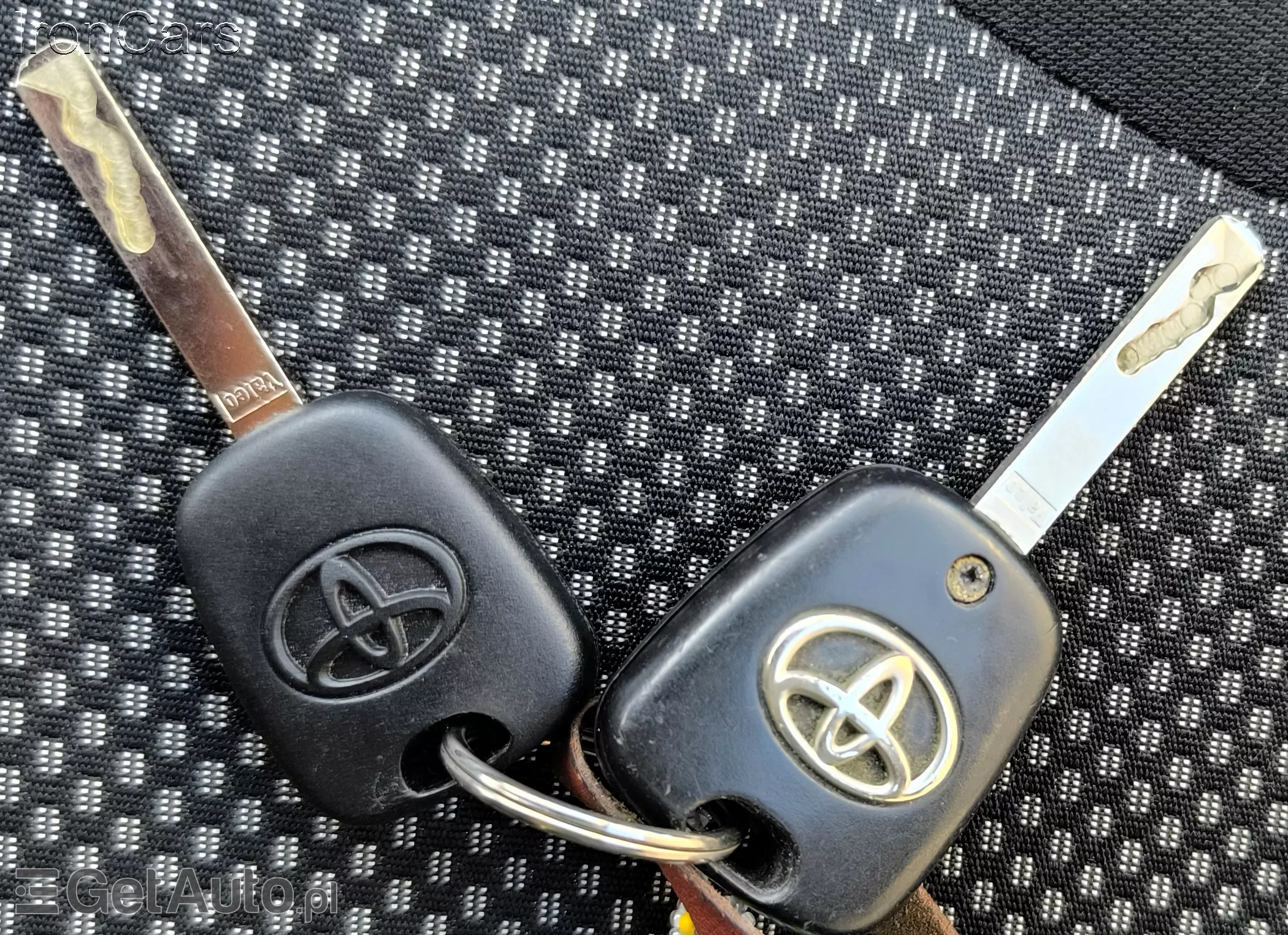 TOYOTA Aygo Luna A/C MM