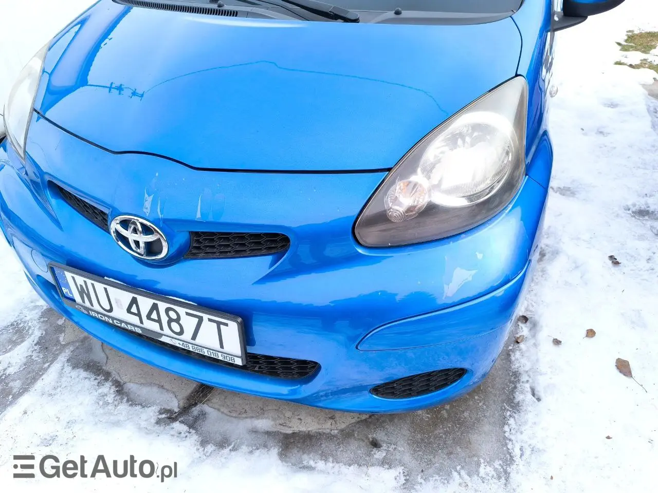 TOYOTA Aygo Luna A/C MM