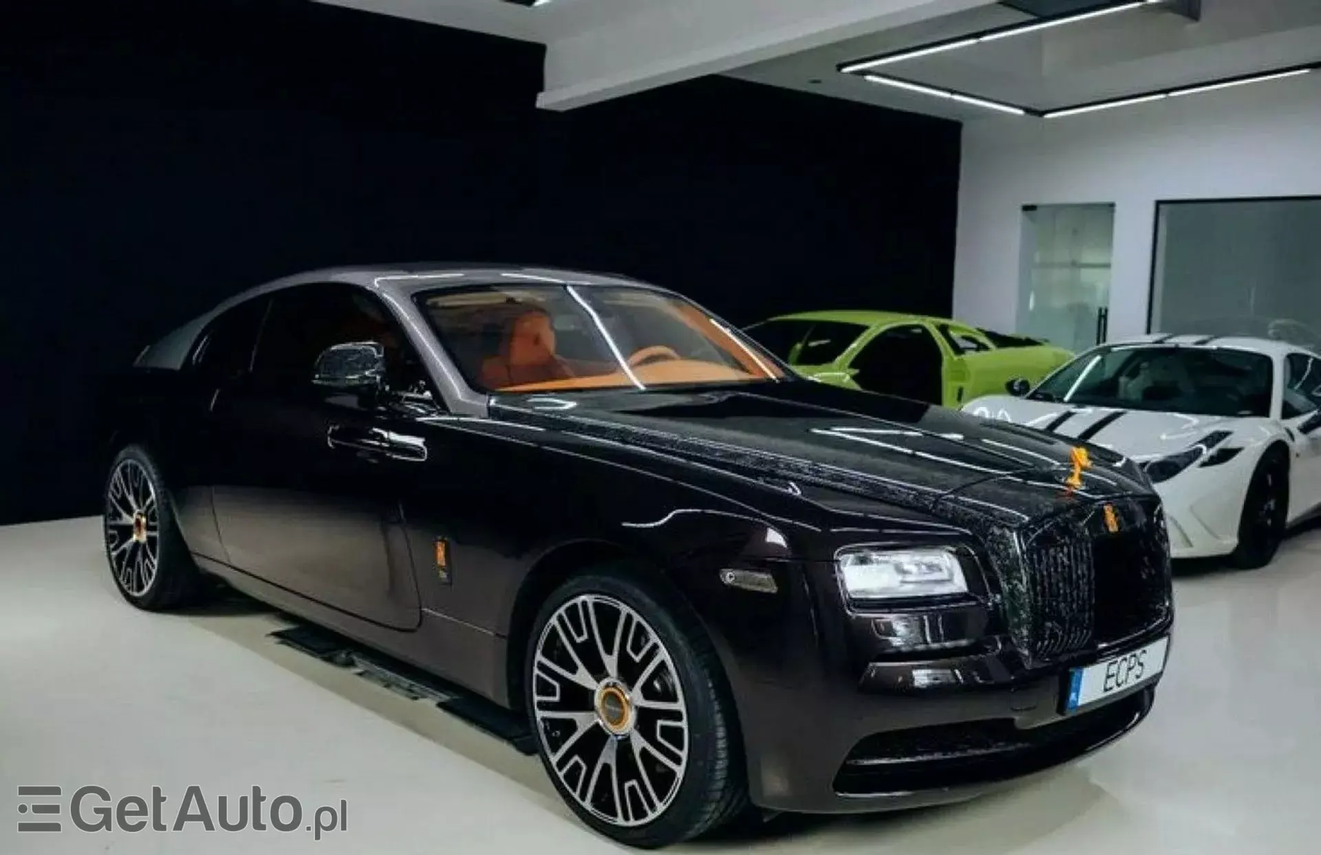 ROLLS-ROYCE Wraith 