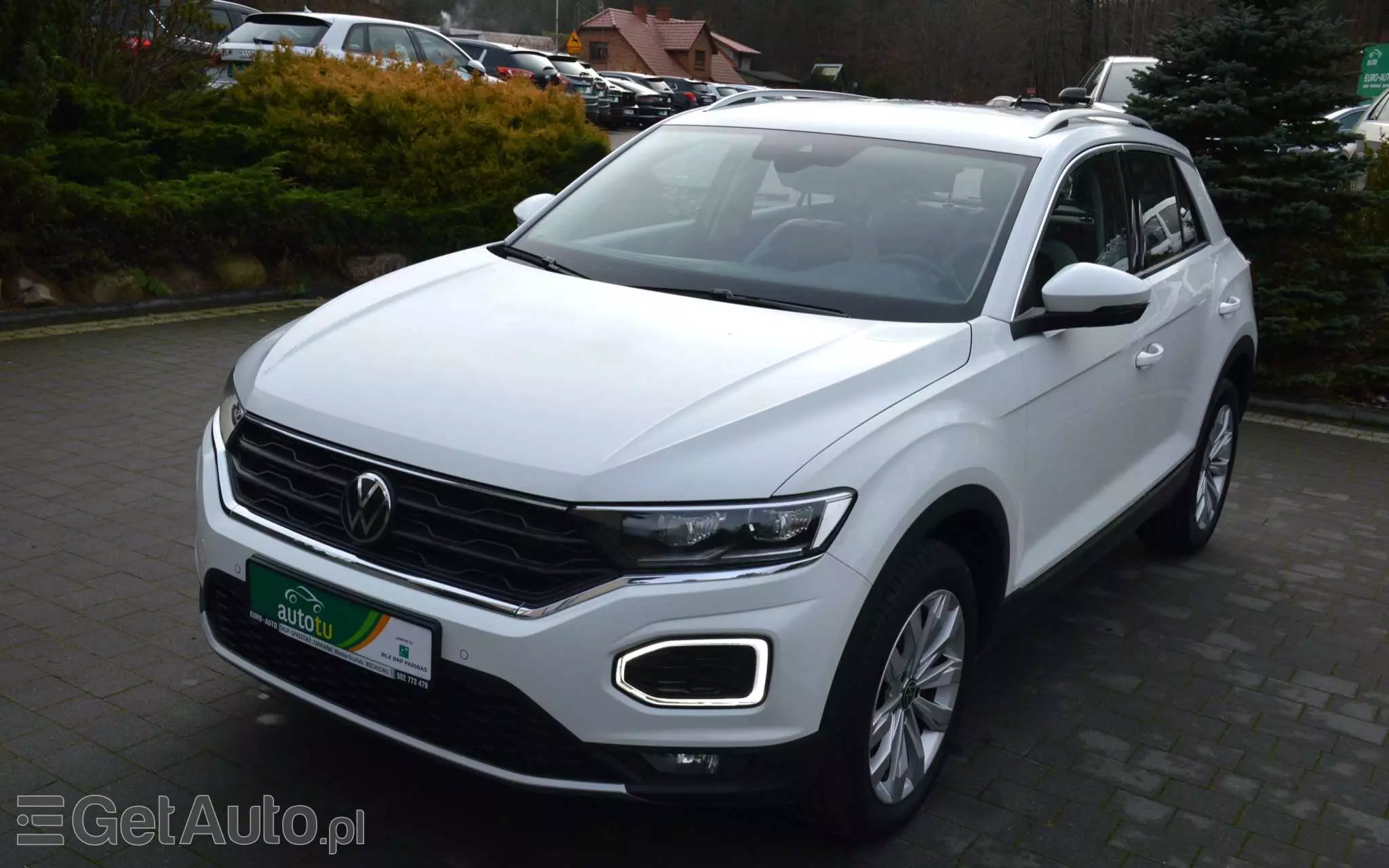 VOLKSWAGEN T-Roc 2.0 TDI SCR DSG Sport