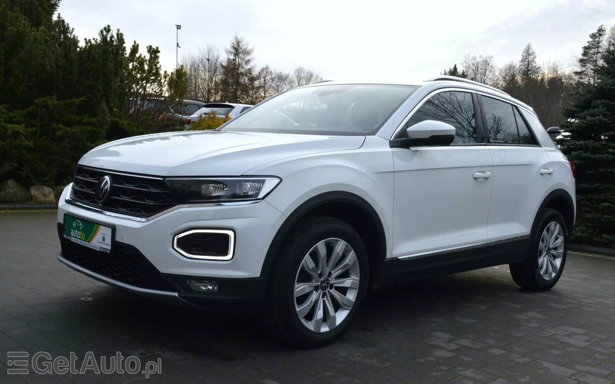 VOLKSWAGEN T-Roc 2.0 TDI SCR DSG Sport