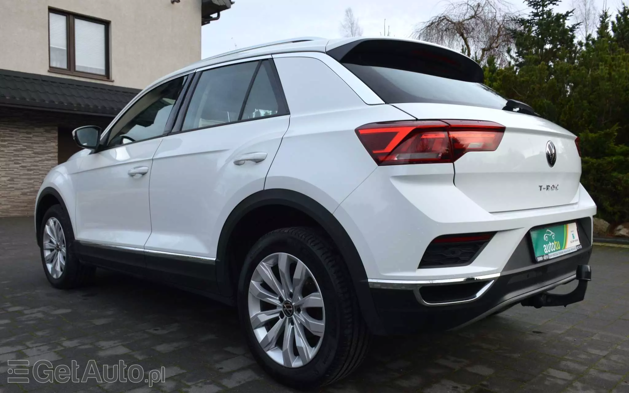 VOLKSWAGEN T-Roc 2.0 TDI SCR DSG Sport