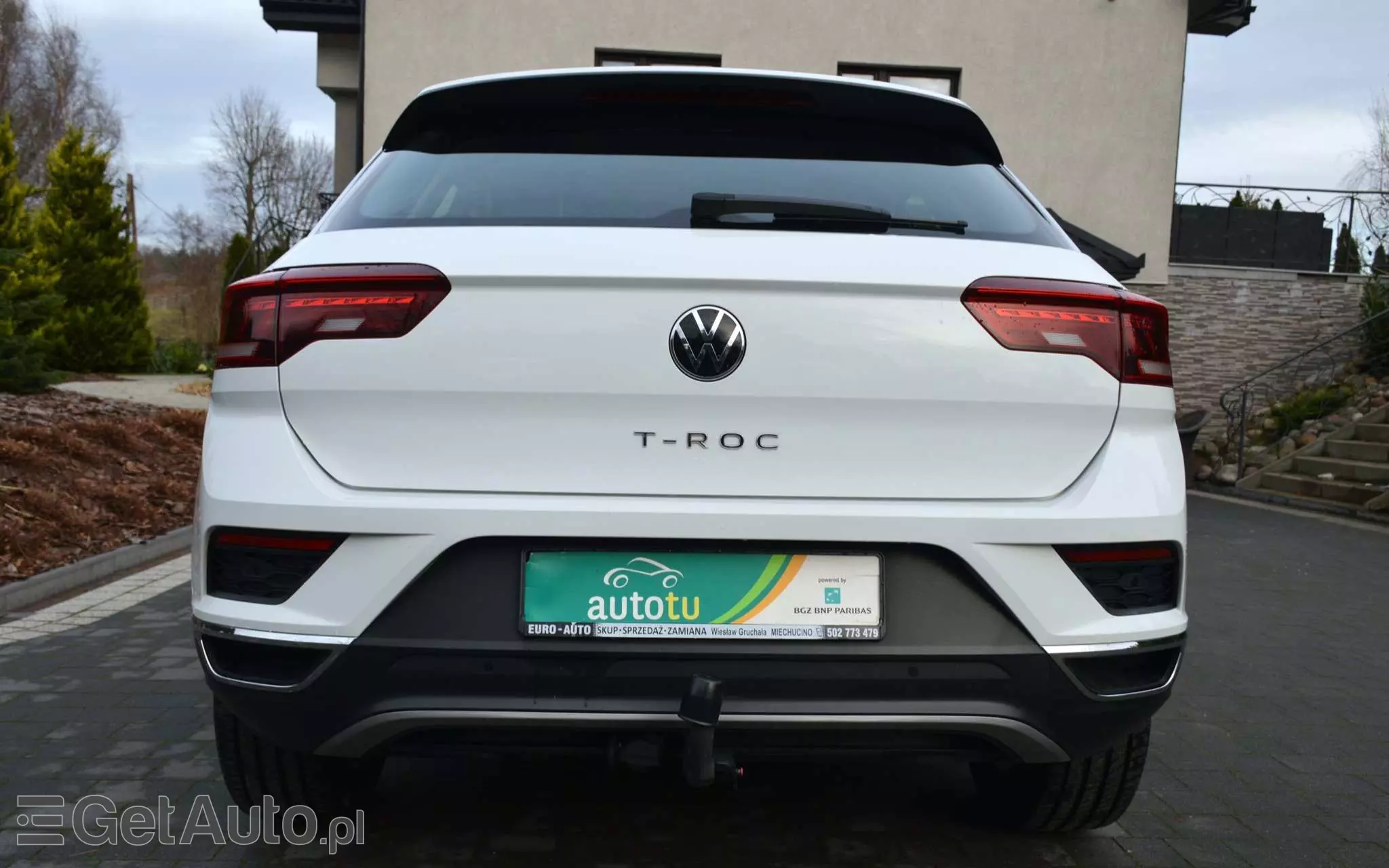 VOLKSWAGEN T-Roc 2.0 TDI SCR DSG Sport