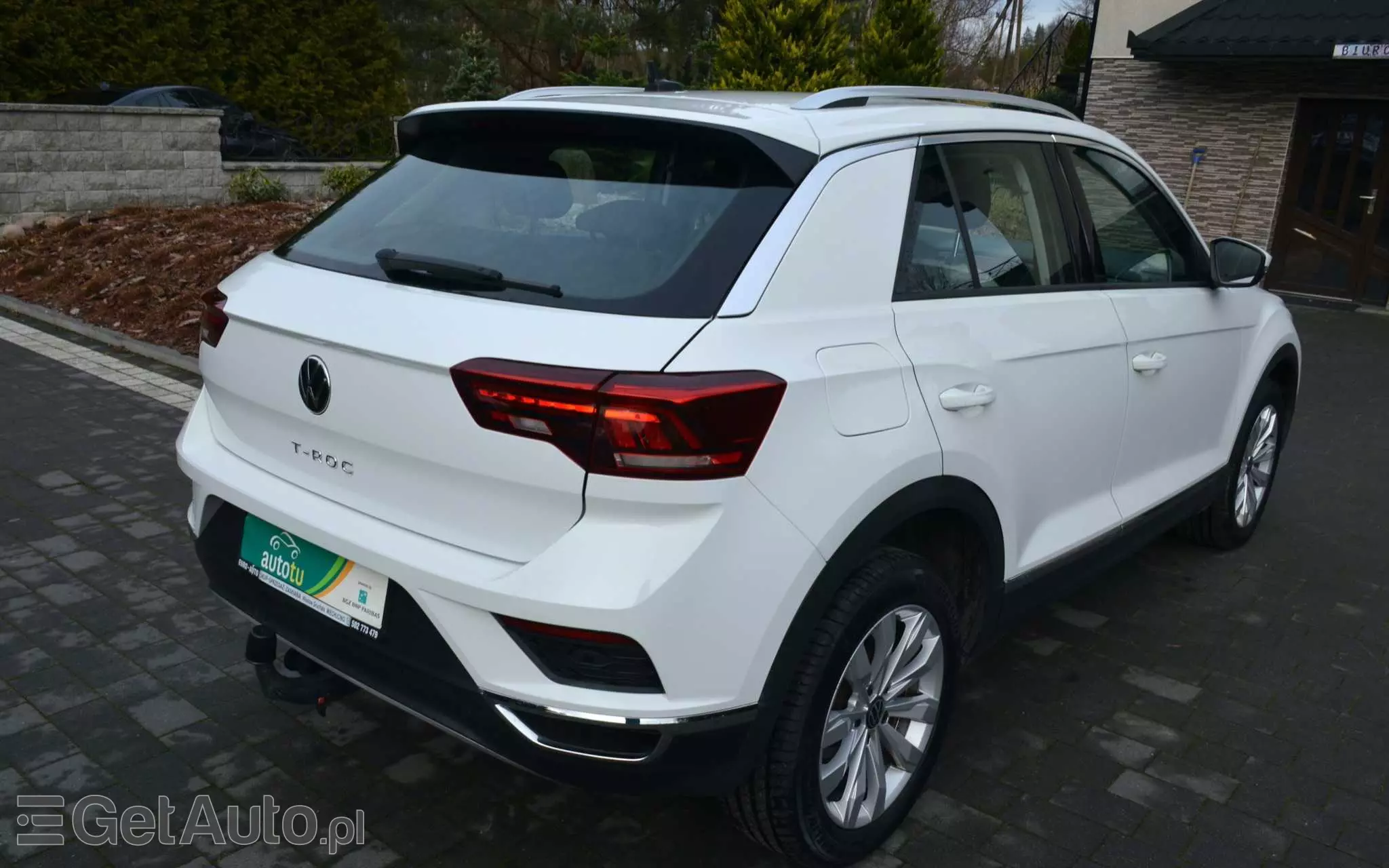 VOLKSWAGEN T-Roc 2.0 TDI SCR DSG Sport