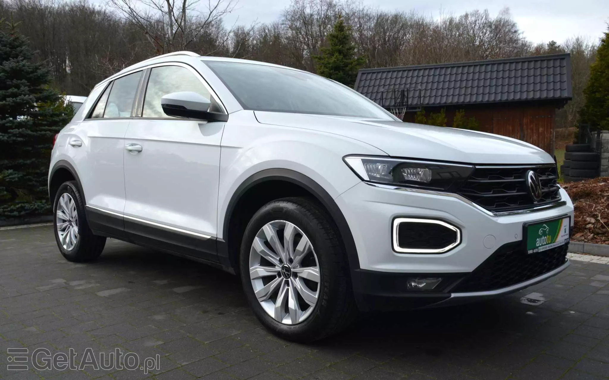VOLKSWAGEN T-Roc 2.0 TDI SCR DSG Sport