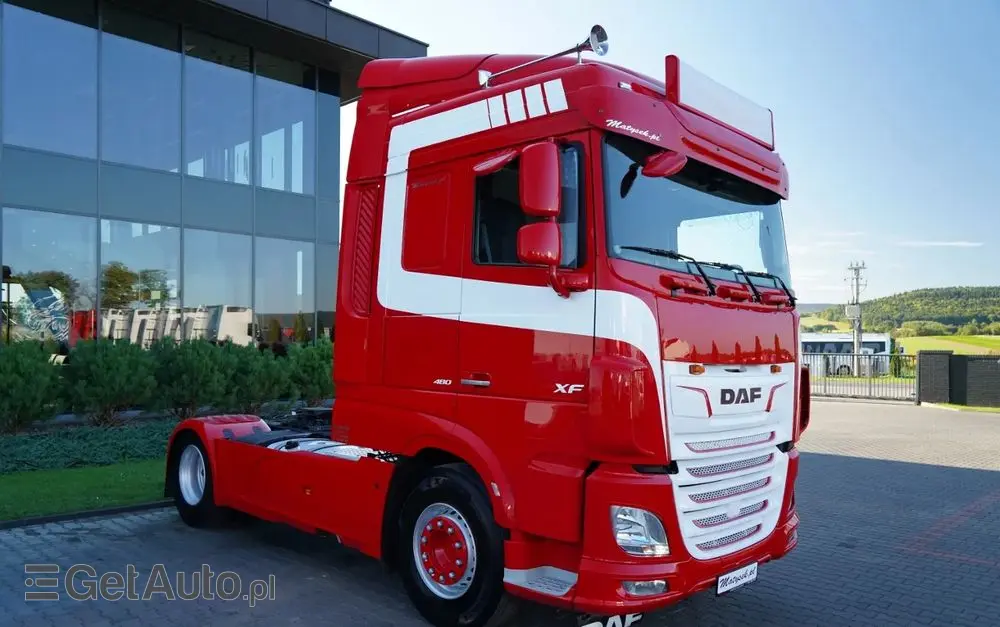 DAF XF 480 / SPACE CAB / RETARDER / KLIMATYZACJA POSTOJOWA / OPONY 100 % / SPROWADZONY / PO KONTRAKCIE SERWISOWYM 