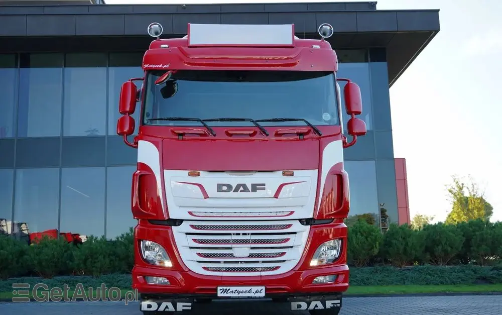 DAF XF 480 / SPACE CAB / RETARDER / KLIMATYZACJA POSTOJOWA / OPONY 100 % / SPROWADZONY / PO KONTRAKCIE SERWISOWYM 