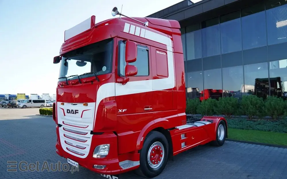 DAF XF 480 / SPACE CAB / RETARDER / KLIMATYZACJA POSTOJOWA / OPONY 100 % / SPROWADZONY / PO KONTRAKCIE SERWISOWYM 