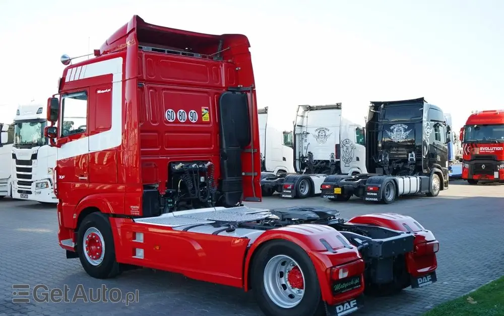 DAF XF 480 / SPACE CAB / RETARDER / KLIMATYZACJA POSTOJOWA / OPONY 100 % / SPROWADZONY / PO KONTRAKCIE SERWISOWYM 