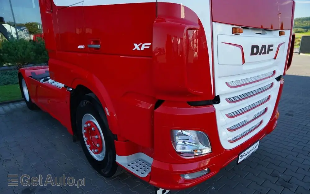 DAF XF 480 / SPACE CAB / RETARDER / KLIMATYZACJA POSTOJOWA / OPONY 100 % / SPROWADZONY / PO KONTRAKCIE SERWISOWYM 