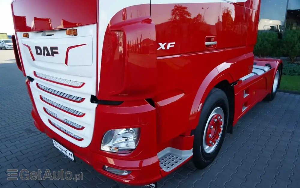DAF XF 480 / SPACE CAB / RETARDER / KLIMATYZACJA POSTOJOWA / OPONY 100 % / SPROWADZONY / PO KONTRAKCIE SERWISOWYM 
