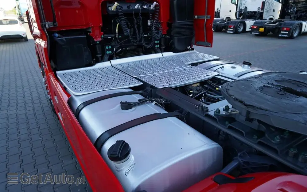 DAF XF 480 / SPACE CAB / RETARDER / KLIMATYZACJA POSTOJOWA / OPONY 100 % / SPROWADZONY / PO KONTRAKCIE SERWISOWYM 