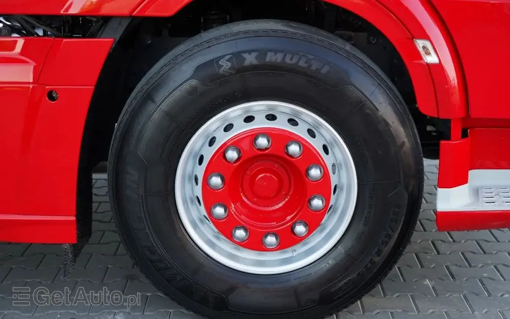 DAF XF 480 / SPACE CAB / RETARDER / KLIMATYZACJA POSTOJOWA / OPONY 100 % / SPROWADZONY / PO KONTRAKCIE SERWISOWYM 