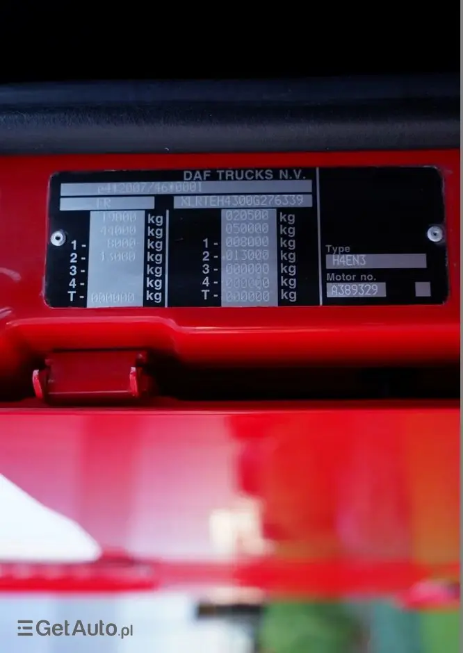 DAF XF 480 / SPACE CAB / RETARDER / KLIMATYZACJA POSTOJOWA / OPONY 100 % / SPROWADZONY / PO KONTRAKCIE SERWISOWYM 