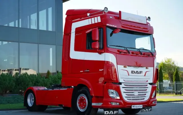 DAF XF 480 / SPACE CAB / RETARDER / KLIMATYZACJA POSTOJOWA / OPONY 100 % / SPROWADZONY / PO KONTRAKCIE SERWISOWYM 