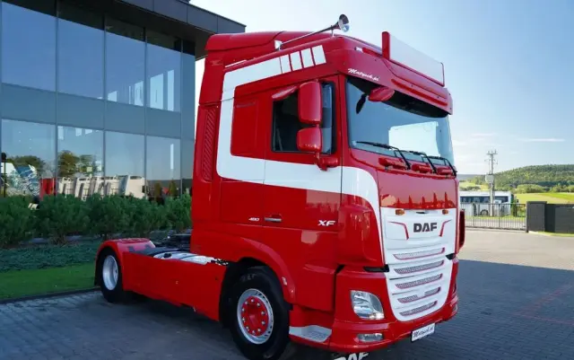 DAF XF 480 / SPACE CAB / RETARDER / KLIMATYZACJA POSTOJOWA / OPONY 100 % / SPROWADZONY / PO KONTRAKCIE SERWISOWYM 