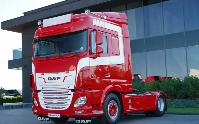 DAF XF 480 / SPACE CAB / RETARDER / KLIMATYZACJA POSTOJOWA / OPONY 100 % / SPROWADZONY / PO KONTRAKCIE SERWISOWYM 