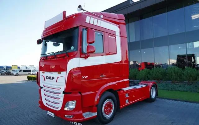 DAF XF 480 / SPACE CAB / RETARDER / KLIMATYZACJA POSTOJOWA / OPONY 100 % / SPROWADZONY / PO KONTRAKCIE SERWISOWYM 