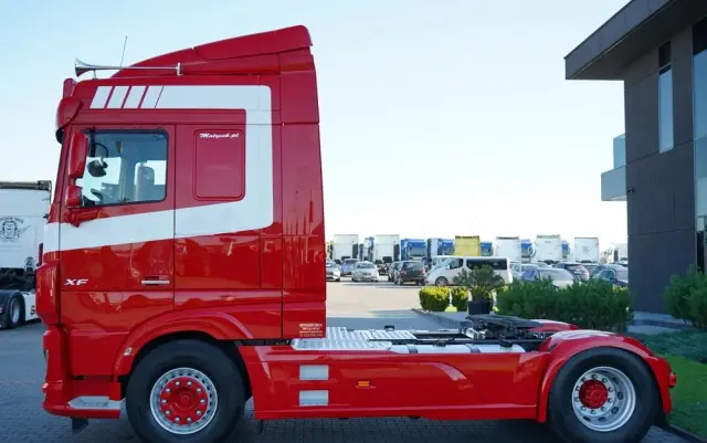 DAF XF 480 / SPACE CAB / RETARDER / KLIMATYZACJA POSTOJOWA / OPONY 100 % / SPROWADZONY / PO KONTRAKCIE SERWISOWYM 