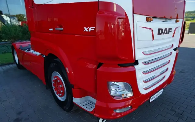 DAF XF 480 / SPACE CAB / RETARDER / KLIMATYZACJA POSTOJOWA / OPONY 100 % / SPROWADZONY / PO KONTRAKCIE SERWISOWYM 