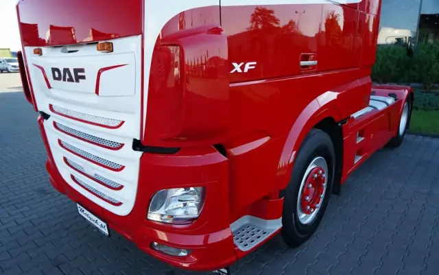 DAF XF 480 / SPACE CAB / RETARDER / KLIMATYZACJA POSTOJOWA / OPONY 100 % / SPROWADZONY / PO KONTRAKCIE SERWISOWYM 