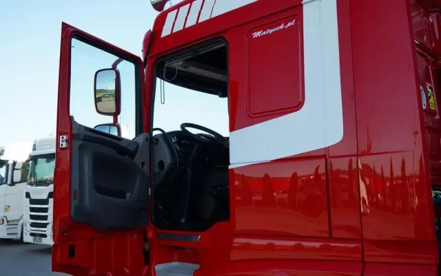 DAF XF 480 / SPACE CAB / RETARDER / KLIMATYZACJA POSTOJOWA / OPONY 100 % / SPROWADZONY / PO KONTRAKCIE SERWISOWYM 