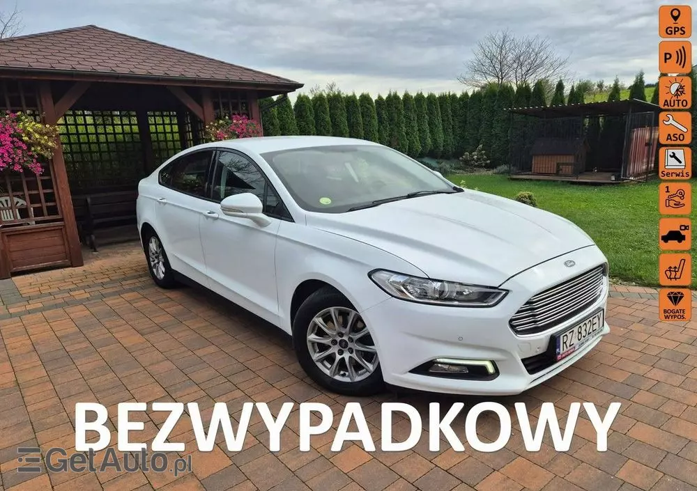 FORD Mondeo 1.5 TDCi ECOnetic Start-Stopp Titanium