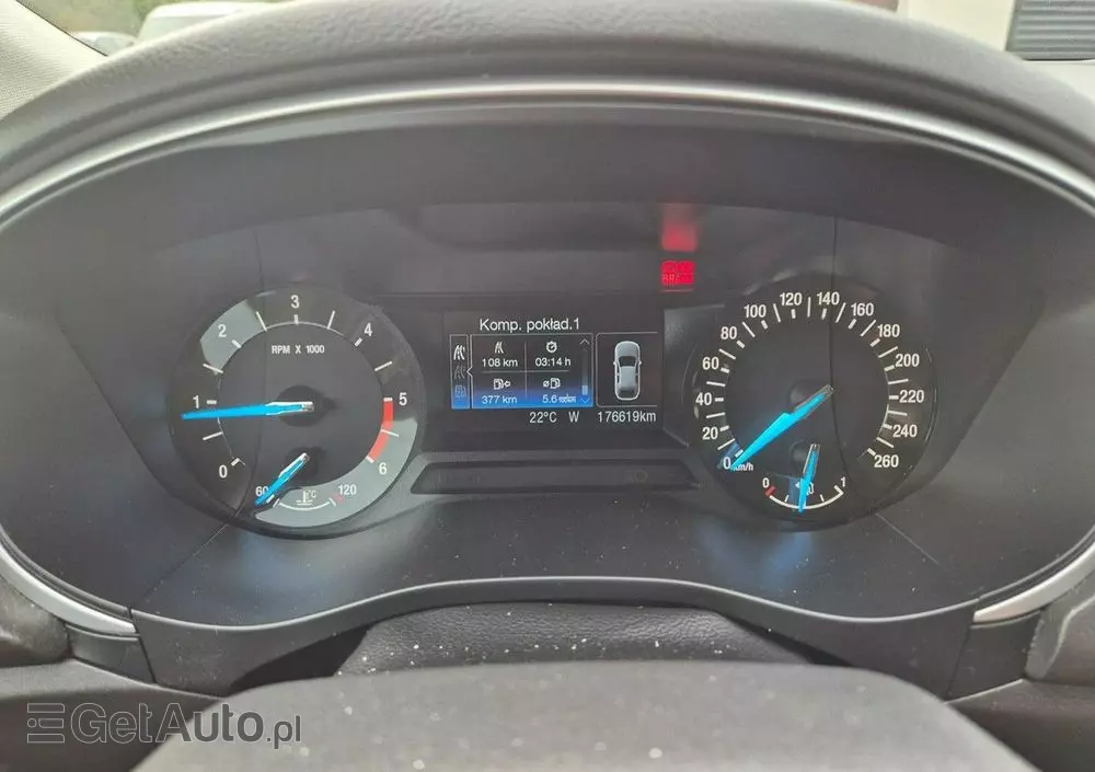 FORD Mondeo 1.5 TDCi ECOnetic Start-Stopp Titanium