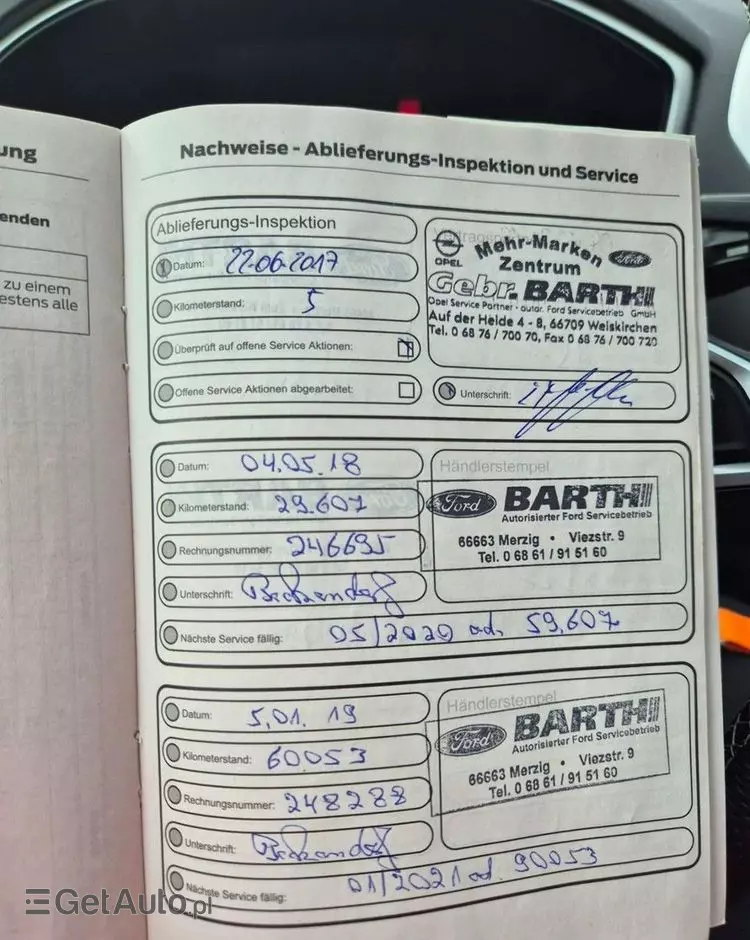 FORD Mondeo 1.5 TDCi ECOnetic Start-Stopp Titanium