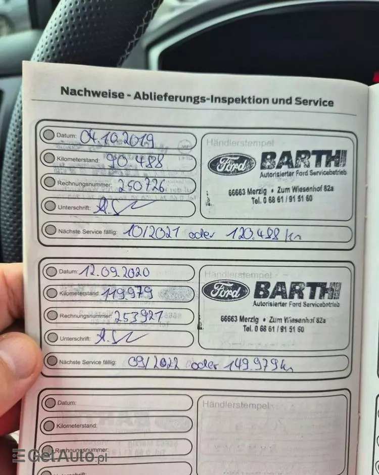 FORD Mondeo 1.5 TDCi ECOnetic Start-Stopp Titanium