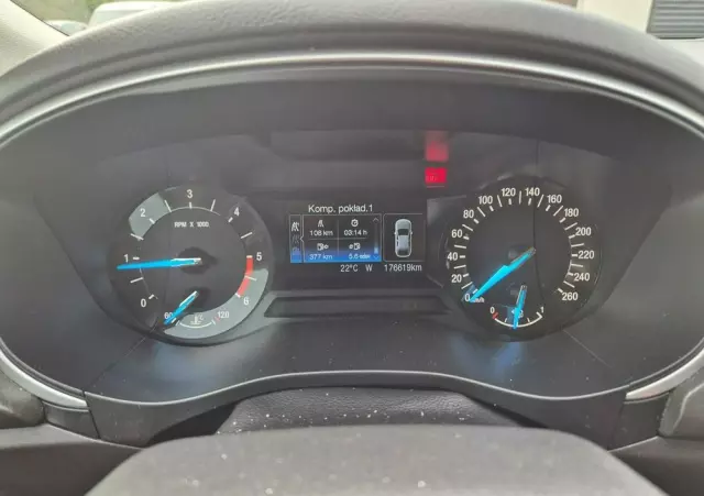 FORD Mondeo 1.5 TDCi ECOnetic Start-Stopp Titanium